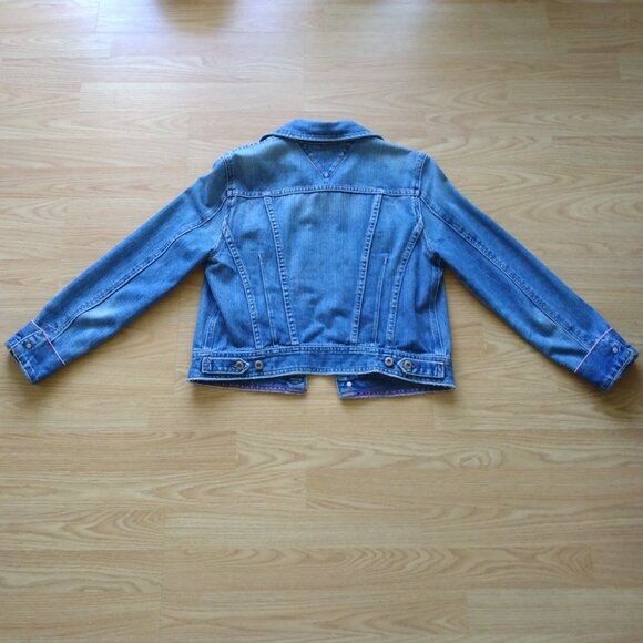 Y2K Tommy Hilfiger Denim Jacket | Size Medium - Picture 7 of 7